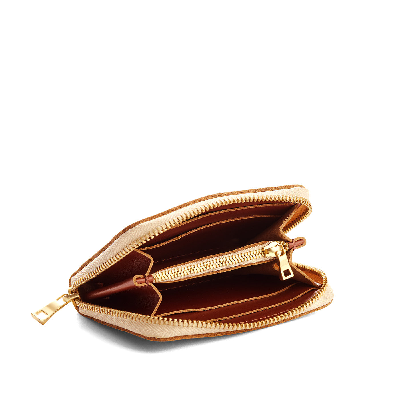 Portland Leather Goods Small Zip Wallet