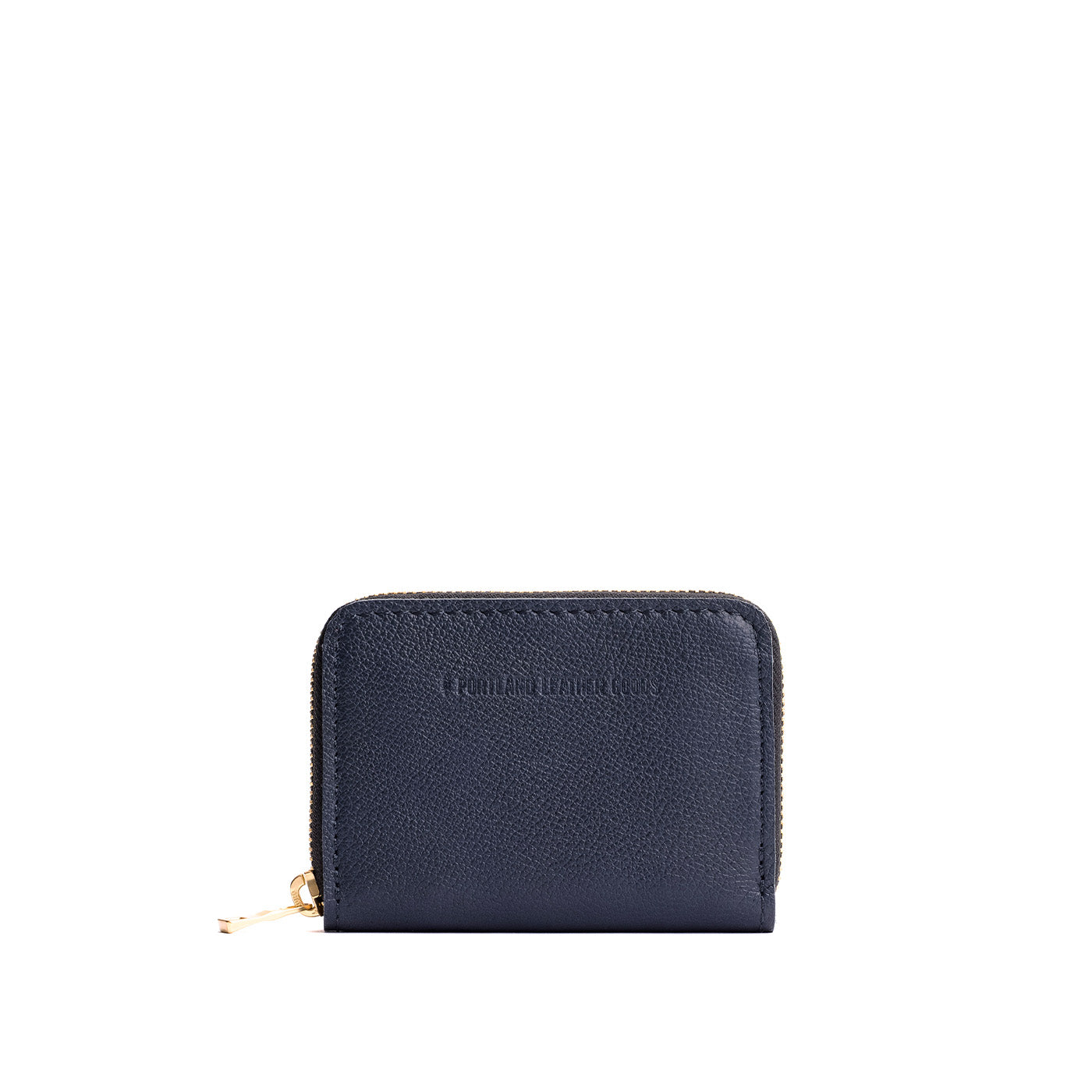 Portland Leather Goods 'Almost Perfect' Small Zip Wallet