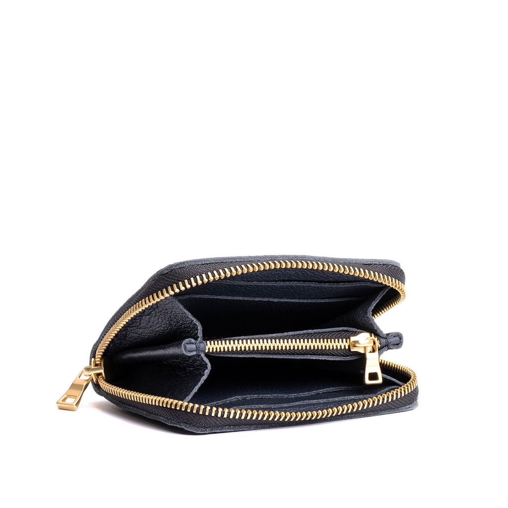 Portland Leather Goods Small Zip Wallet