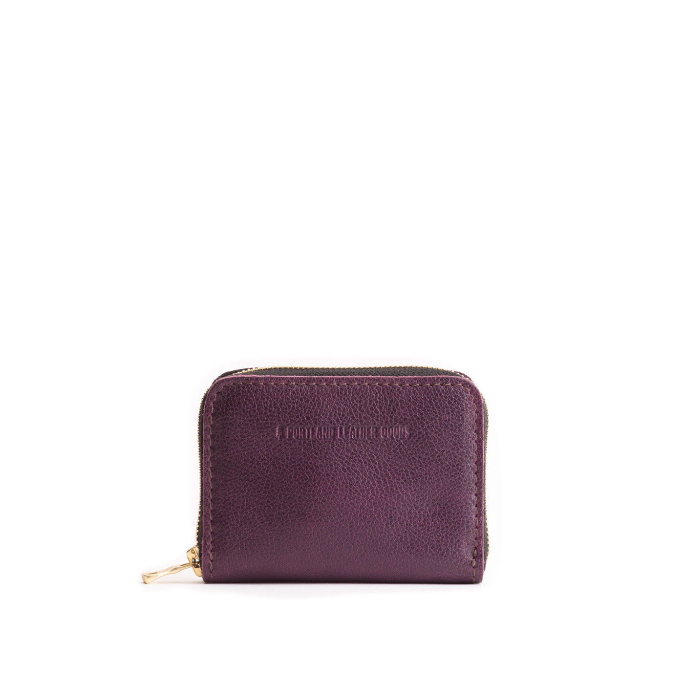 Portland Leather Goods 'Almost Perfect' Small Zip Wallet