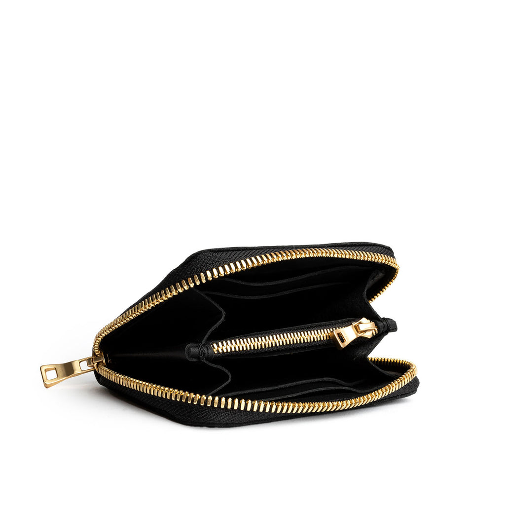 Portland Leather Goods Small Zip Wallet
