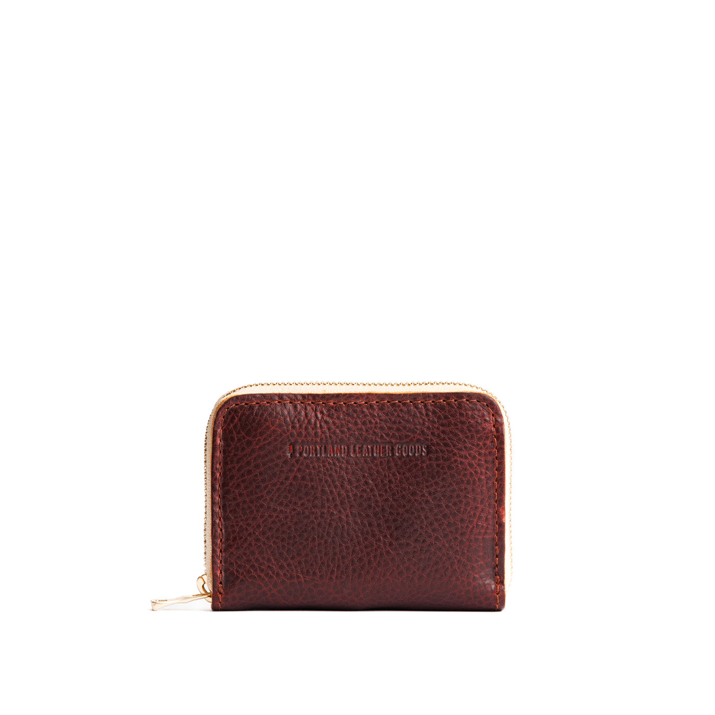Portland Leather Goods 'Almost Perfect' Small Zip Wallet