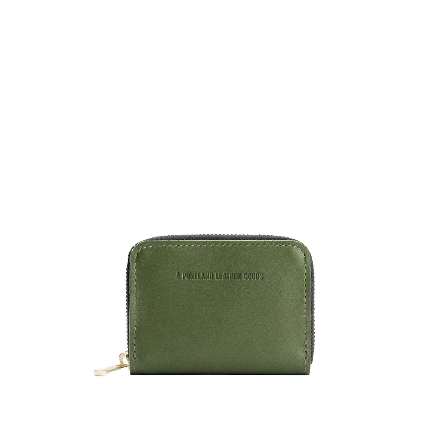 Portland Leather Goods 'Almost Perfect' Small Zip Wallet