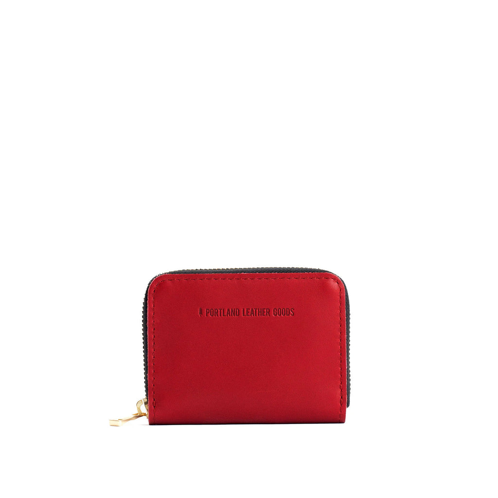 Portland Leather Goods 'Almost Perfect' Small Zip Wallet