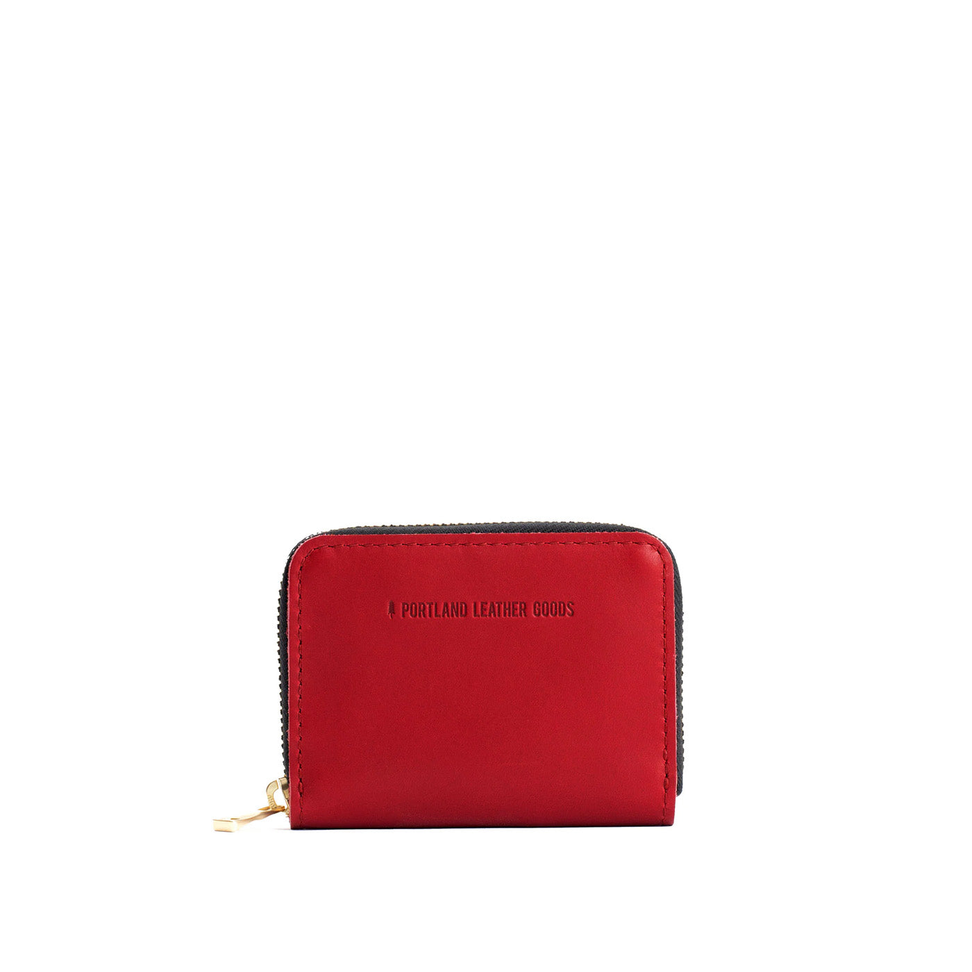 Portland Leather Goods 'Almost Perfect' Small Zip Wallet