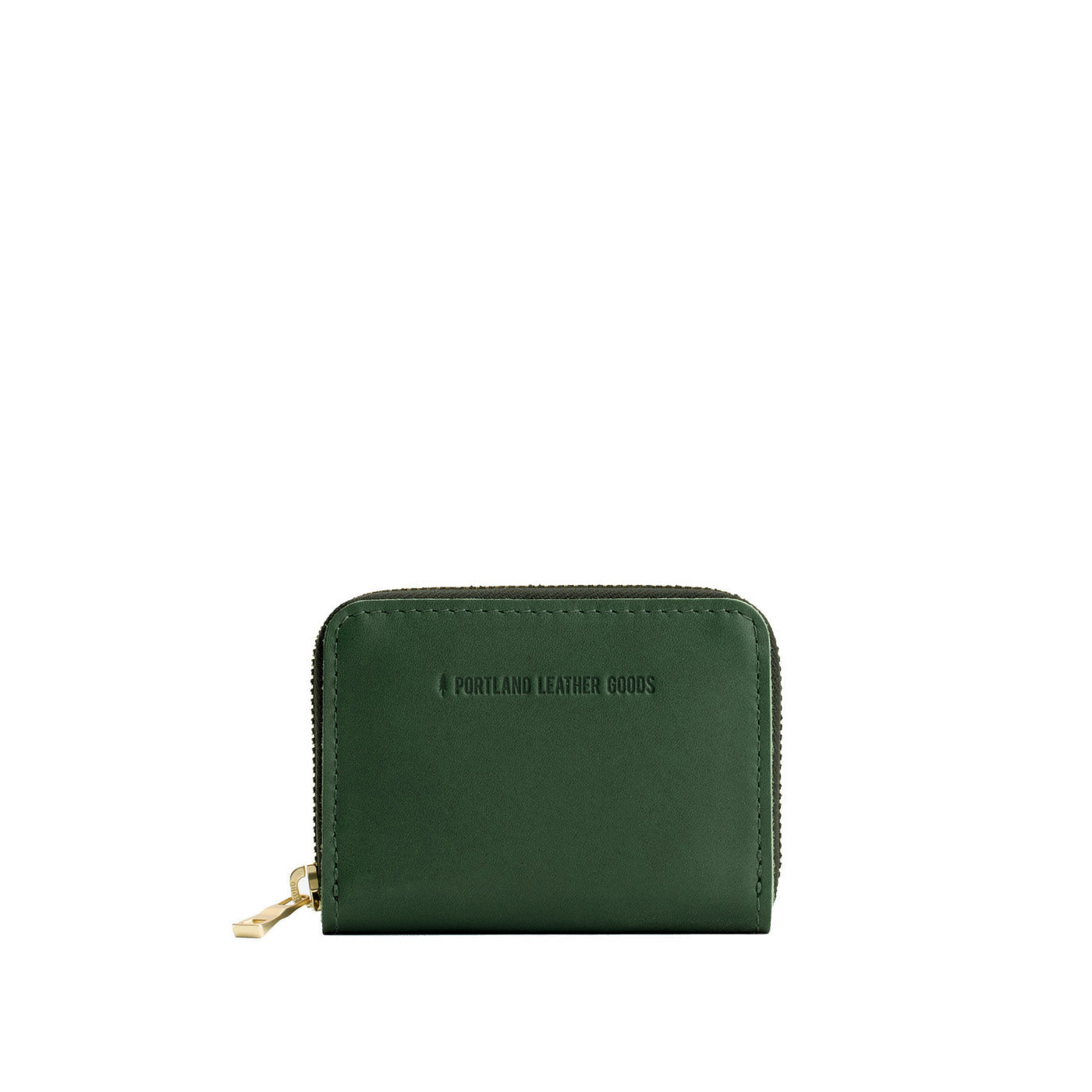 Portland Leather Goods 'Almost Perfect' Small Zip Wallet