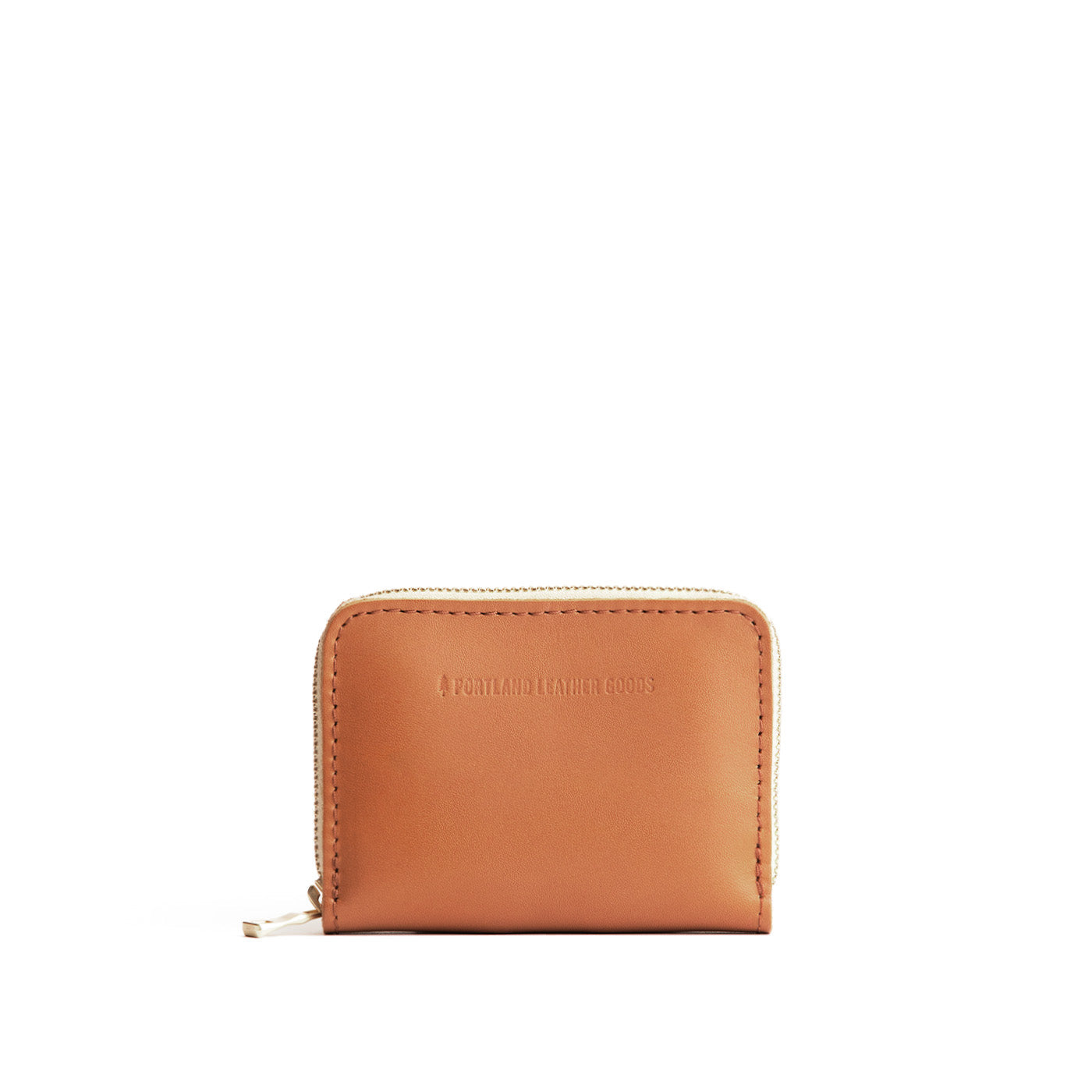 Portland Leather Goods Small Zip Wallet