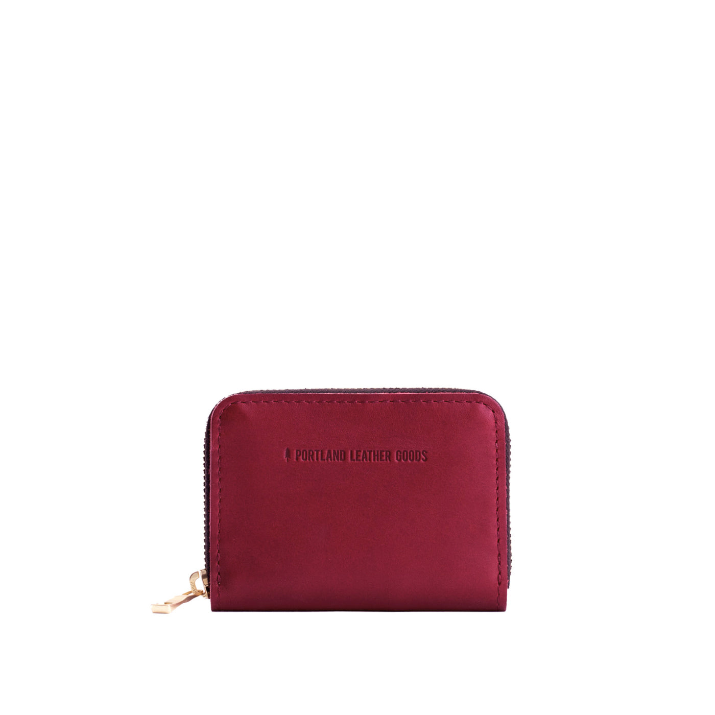 Portland Leather Goods 'Almost Perfect' Small Zip Wallet