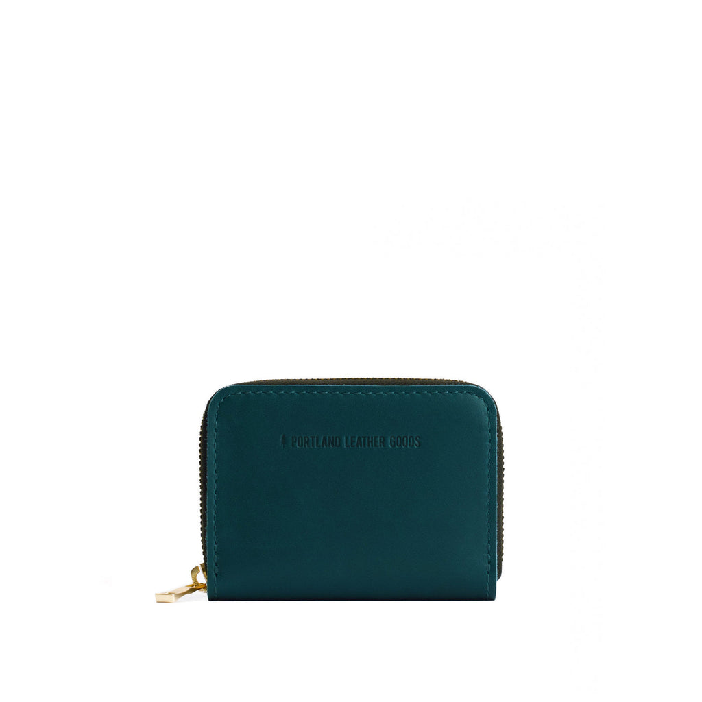 Portland Leather Goods 'Almost Perfect' Small Zip Wallet