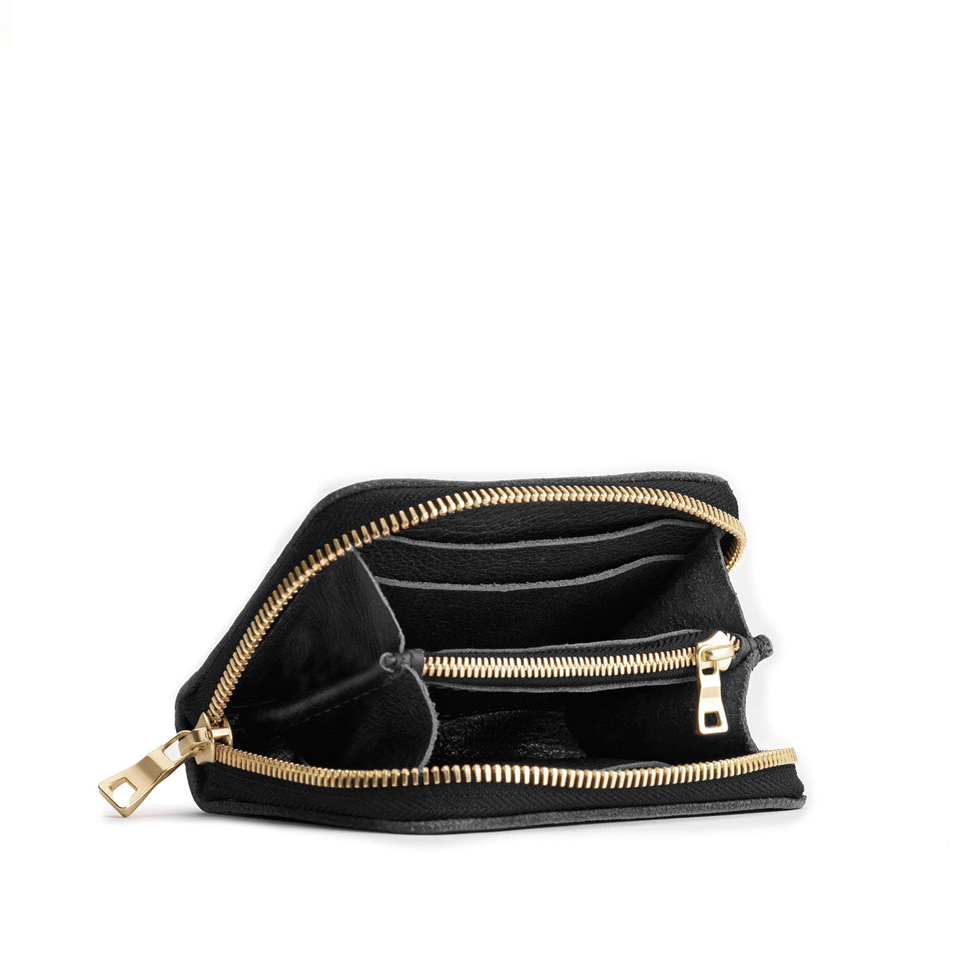 Portland Leather Goods Small Zip Wallet