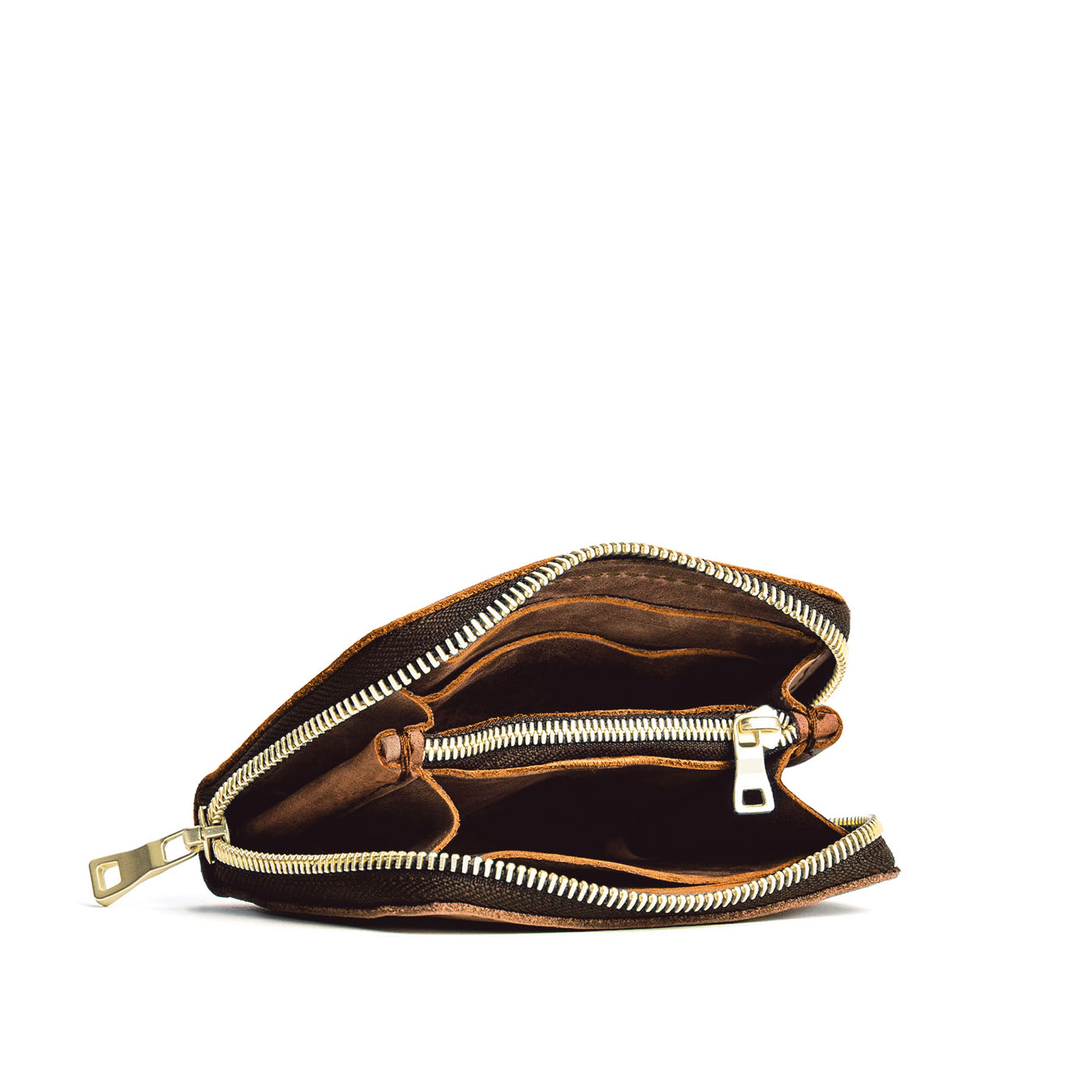 Portland Leather Goods 'Almost Perfect' Small Zip Wallet