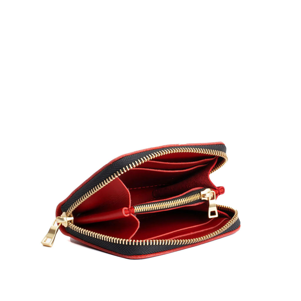 Portland Leather Goods Small Zip Wallet