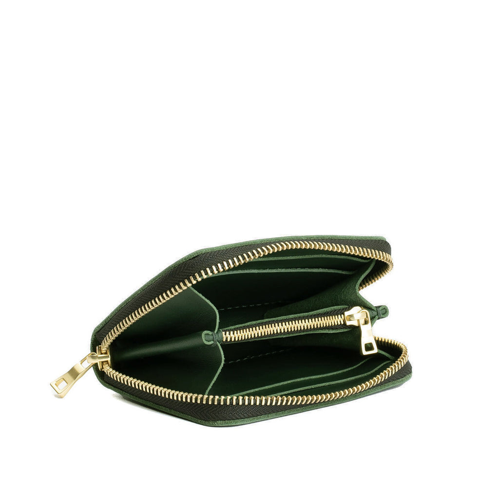 Portland Leather Goods 'Almost Perfect' Small Zip Wallet