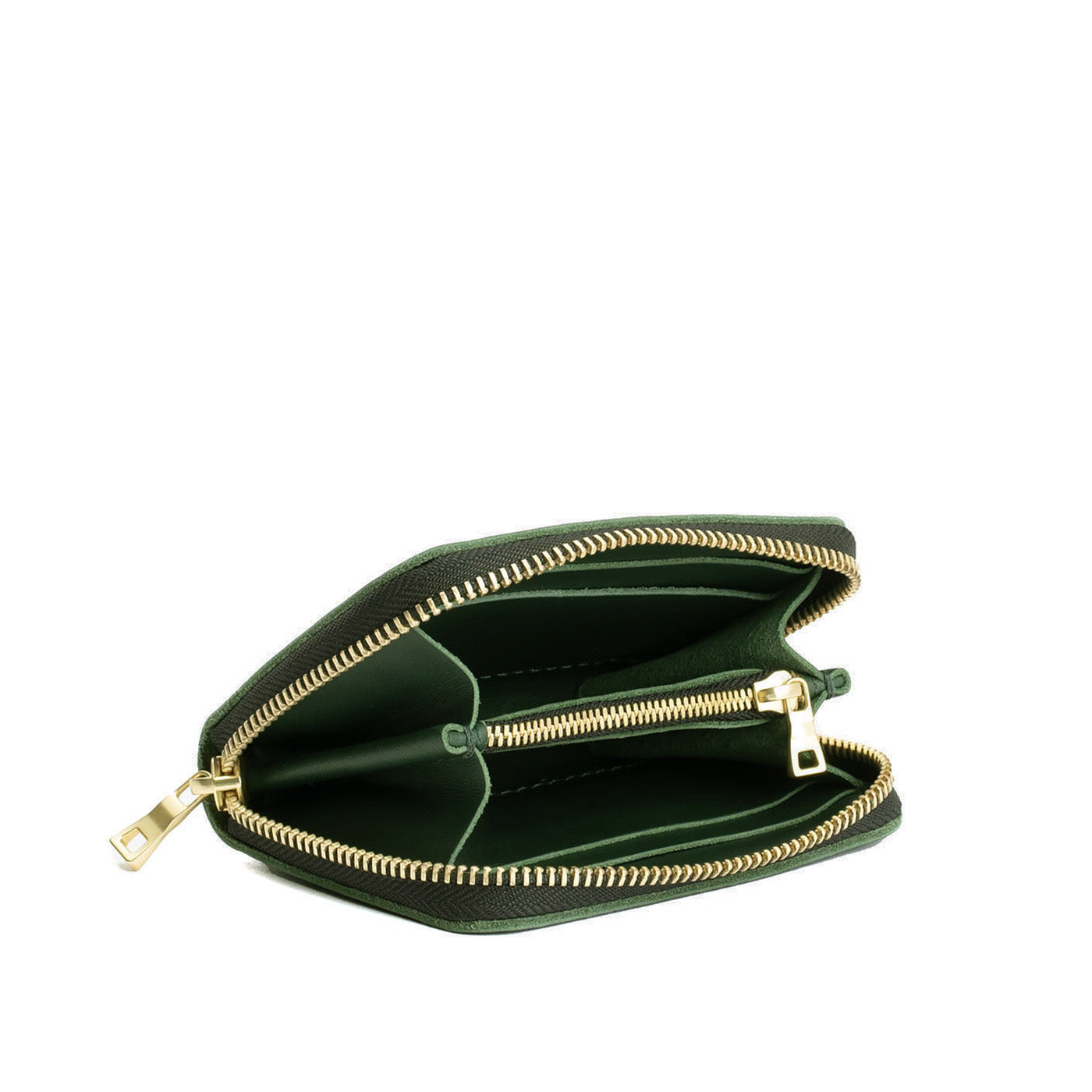 Portland Leather Goods Small Zip Wallet