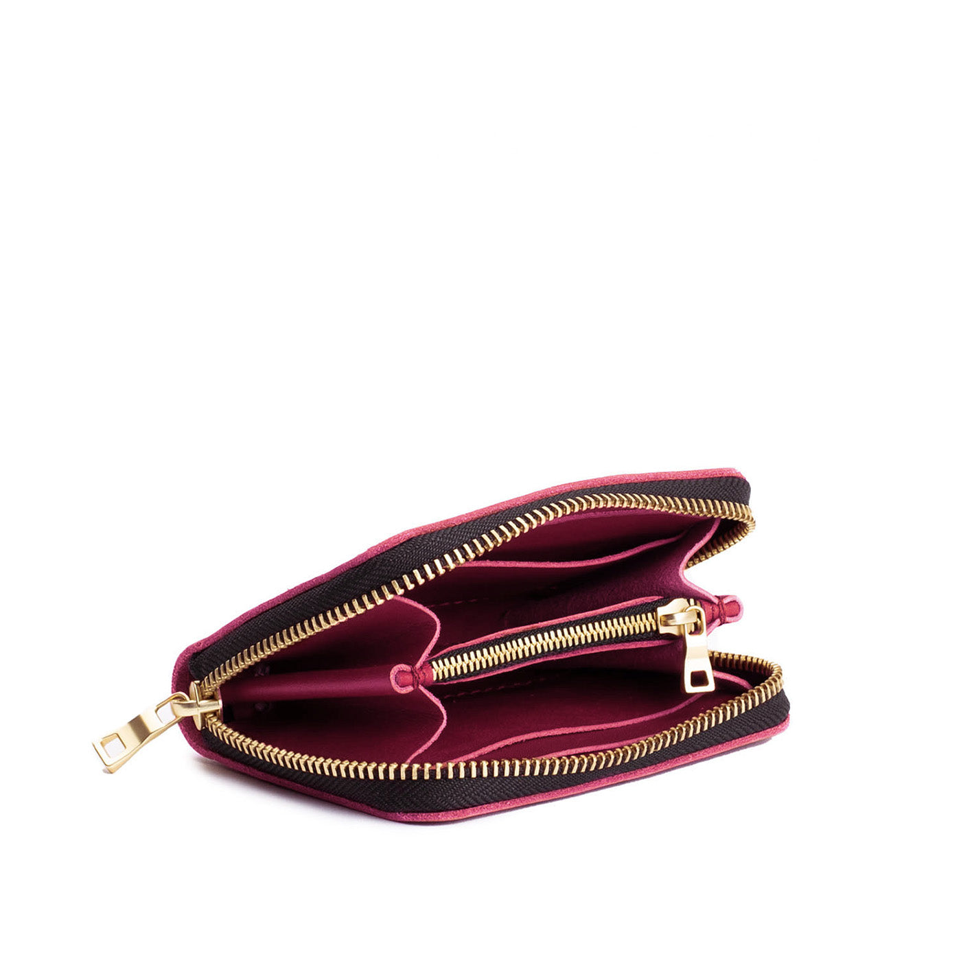 Portland Leather Goods Small Zip Wallet