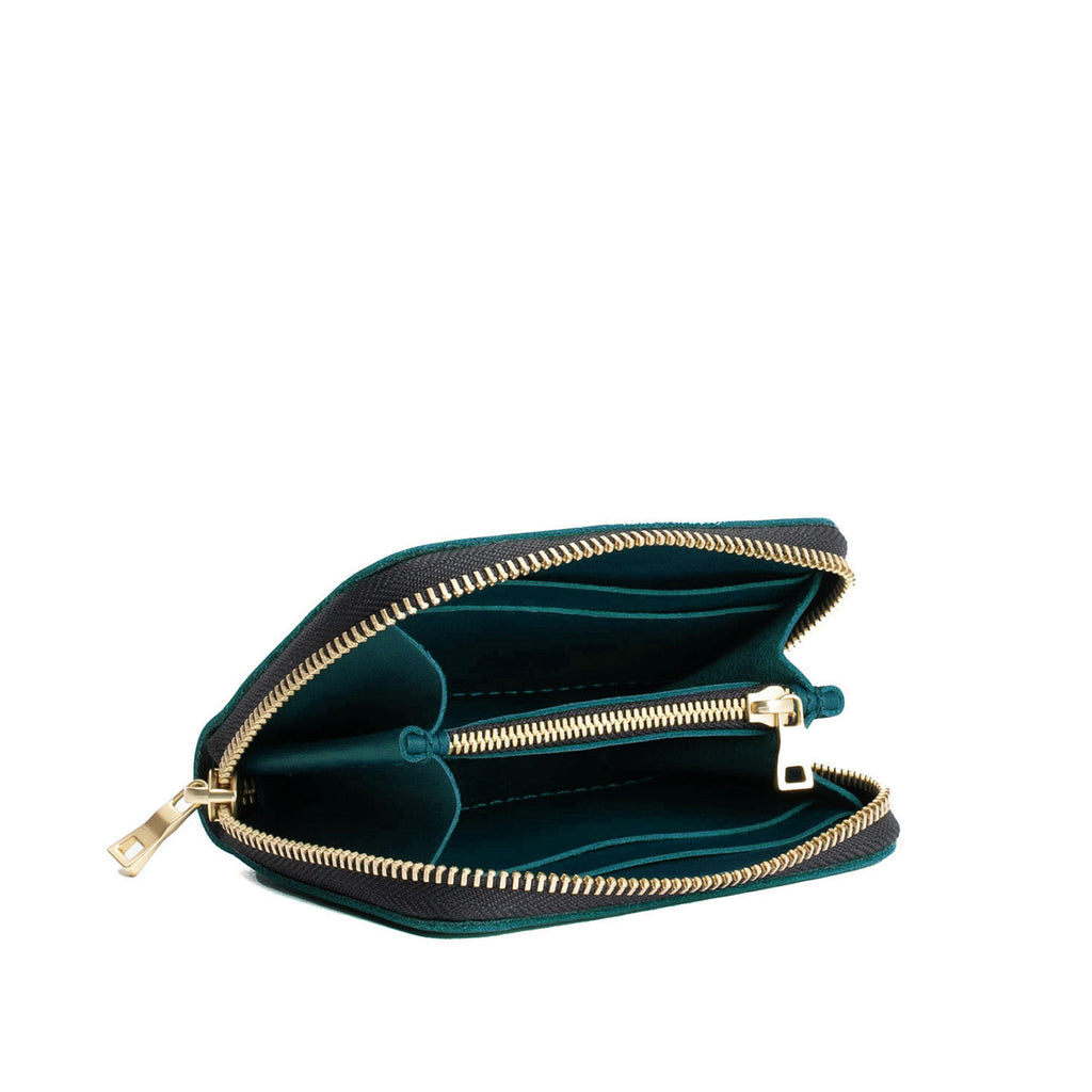 Portland Leather Goods 'Almost Perfect' Small Zip Wallet