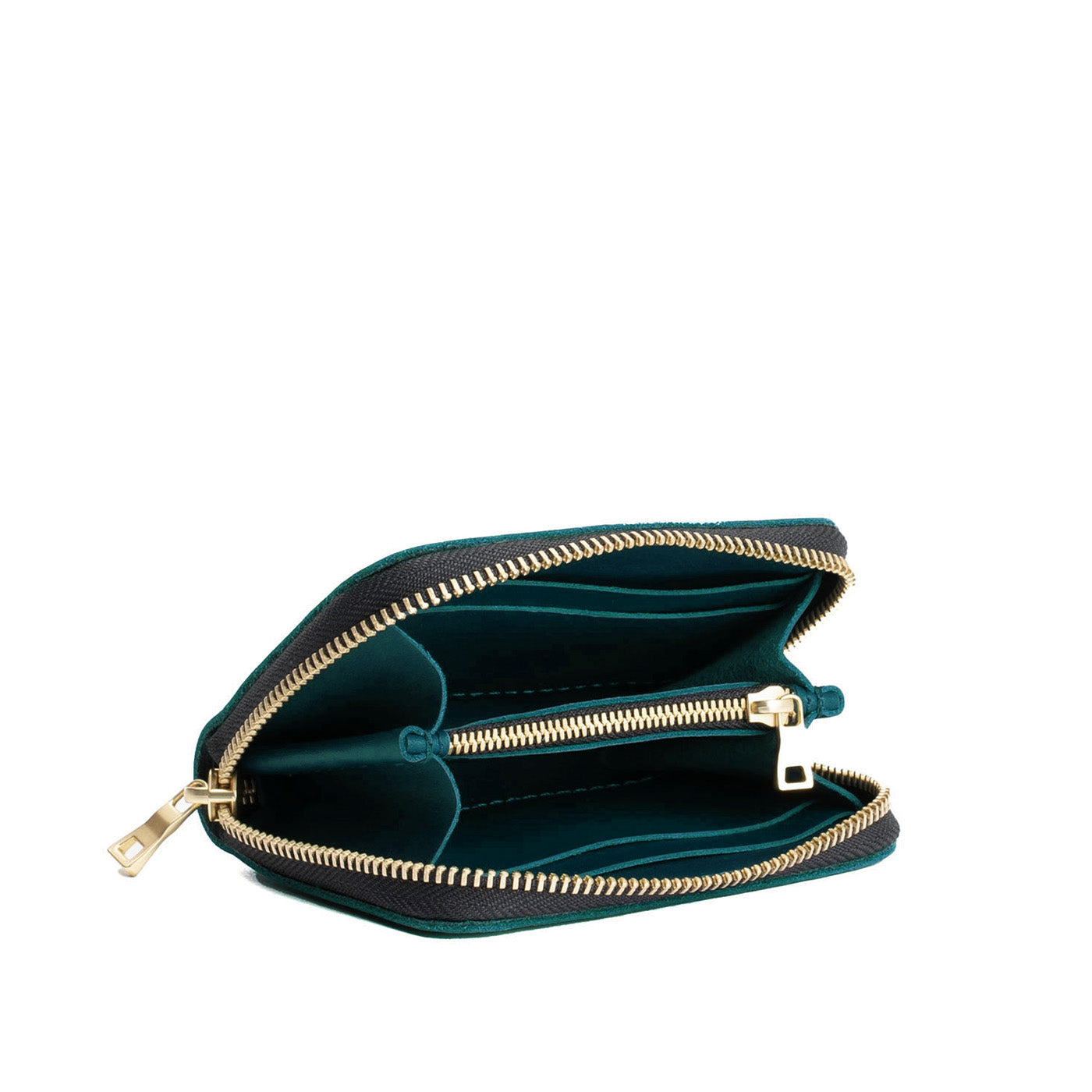 Portland Leather Goods Small Zip Wallet