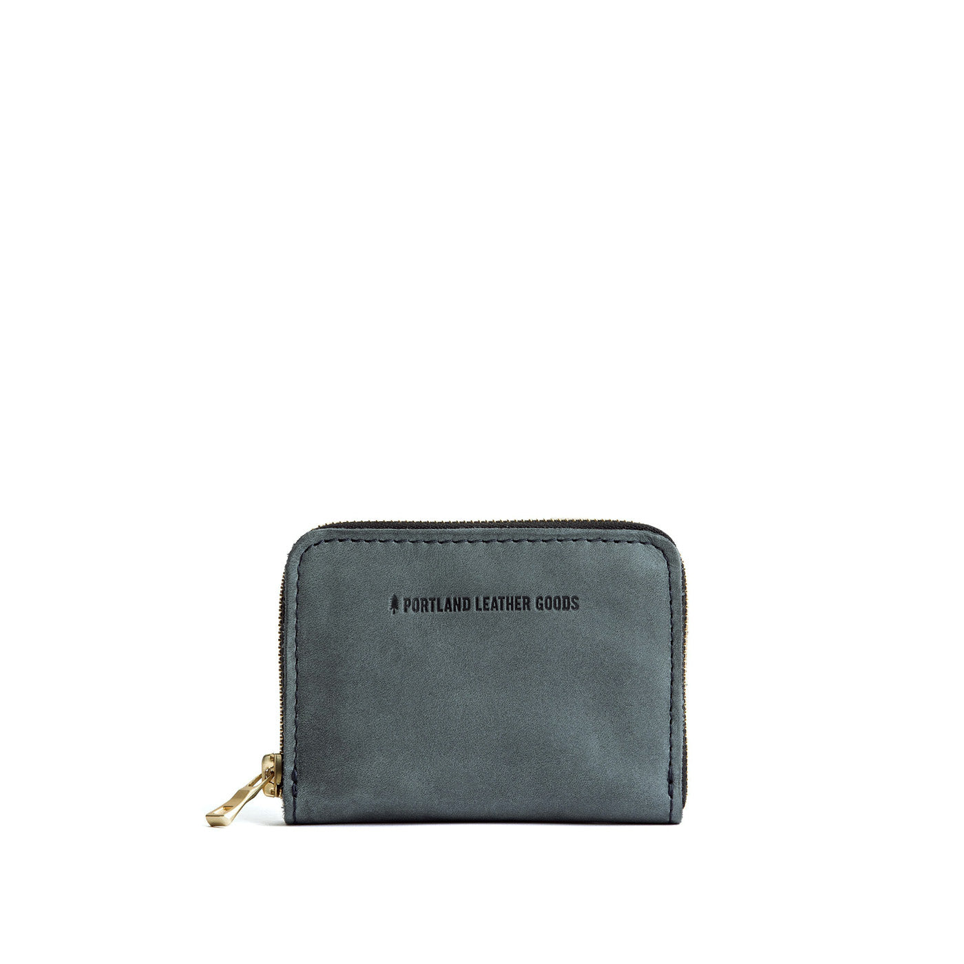 Portland Leather Goods Small Zip Wallet