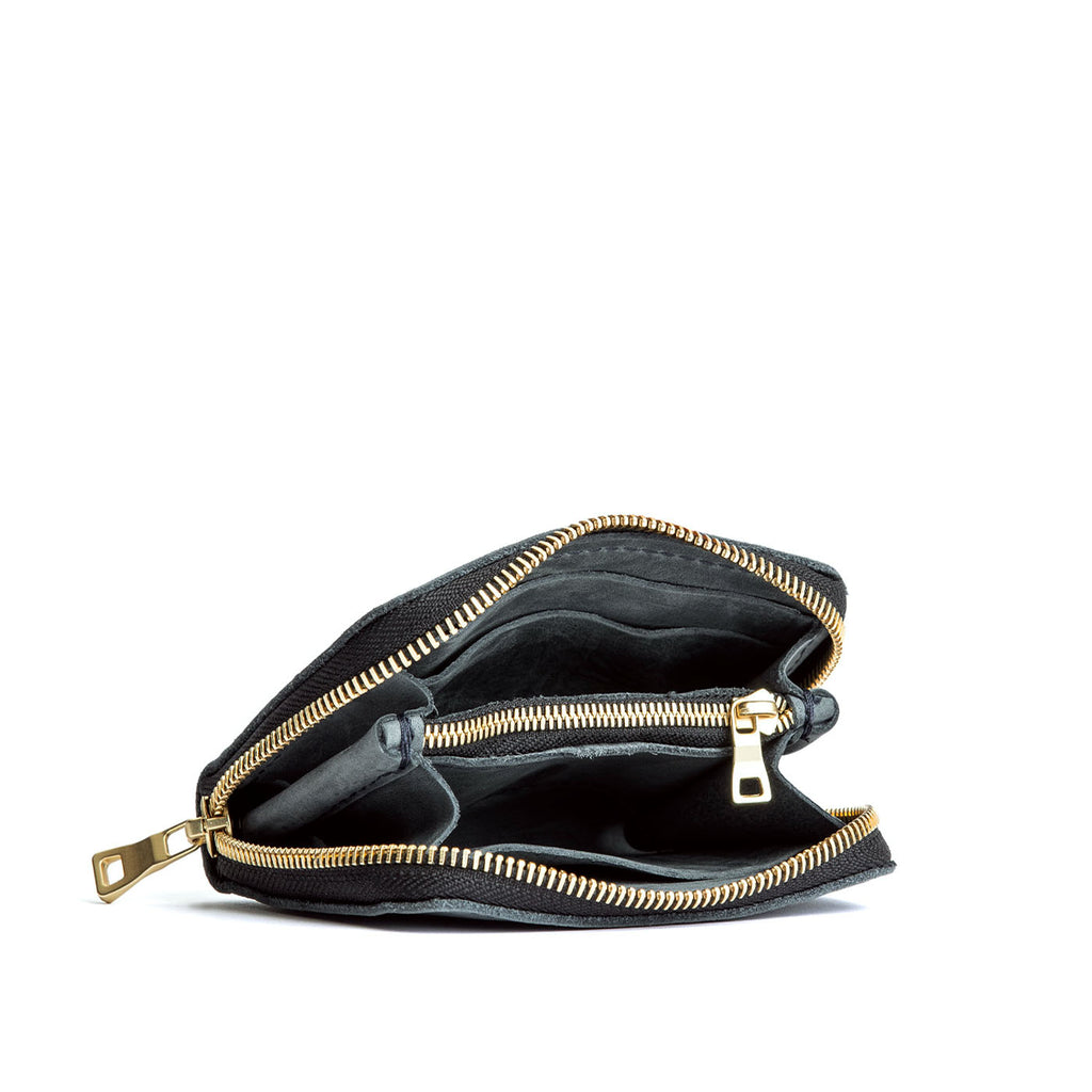 Portland Leather Goods Small Zip Wallet