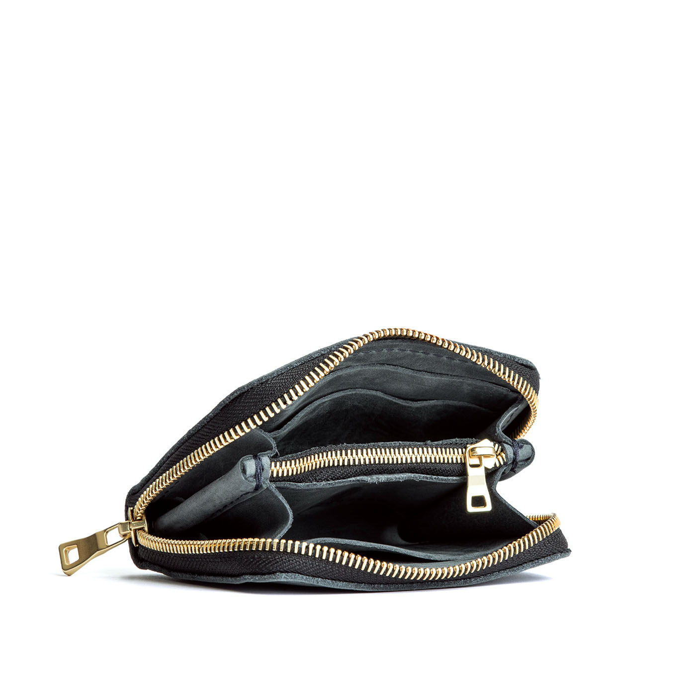 Portland Leather Goods Small Zip Wallet