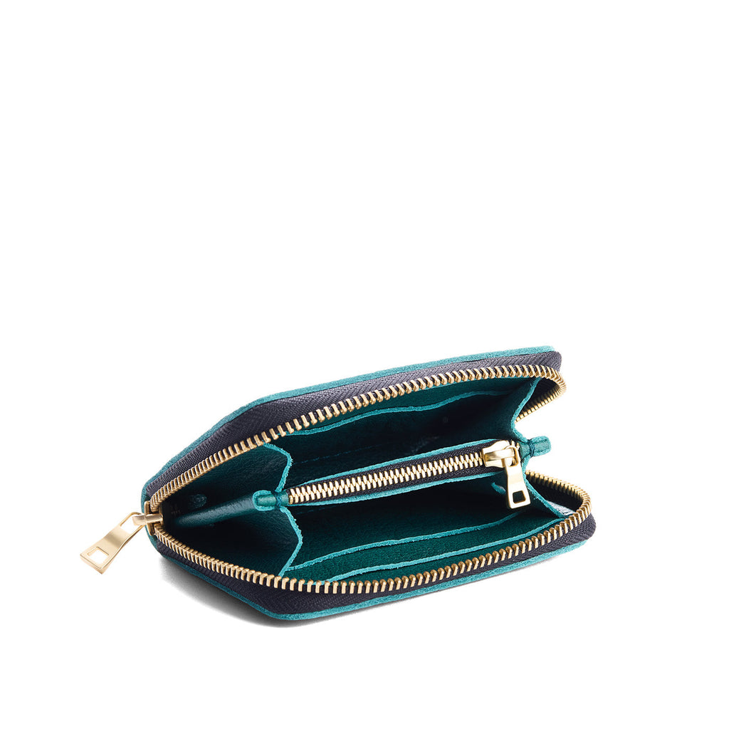 Portland Leather Goods 'Almost Perfect' Small Zip Wallet