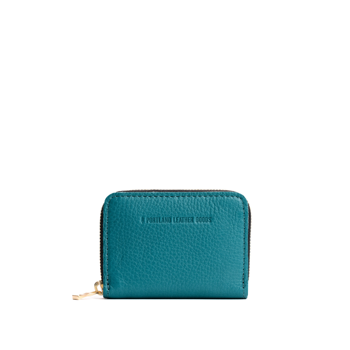 Portland Leather Goods Small Zip Wallet