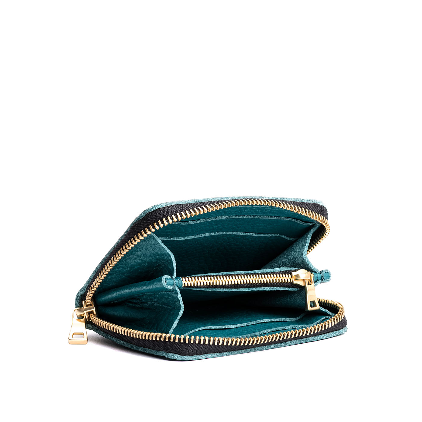 Portland Leather Goods 'Almost Perfect' Small Zip Wallet