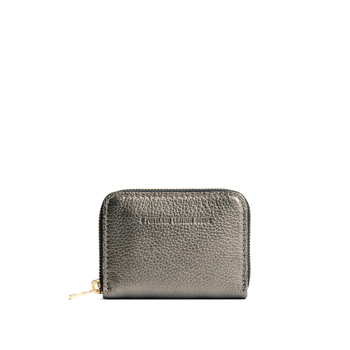 Portland Leather Goods 'Almost Perfect' Small Zip Wallet