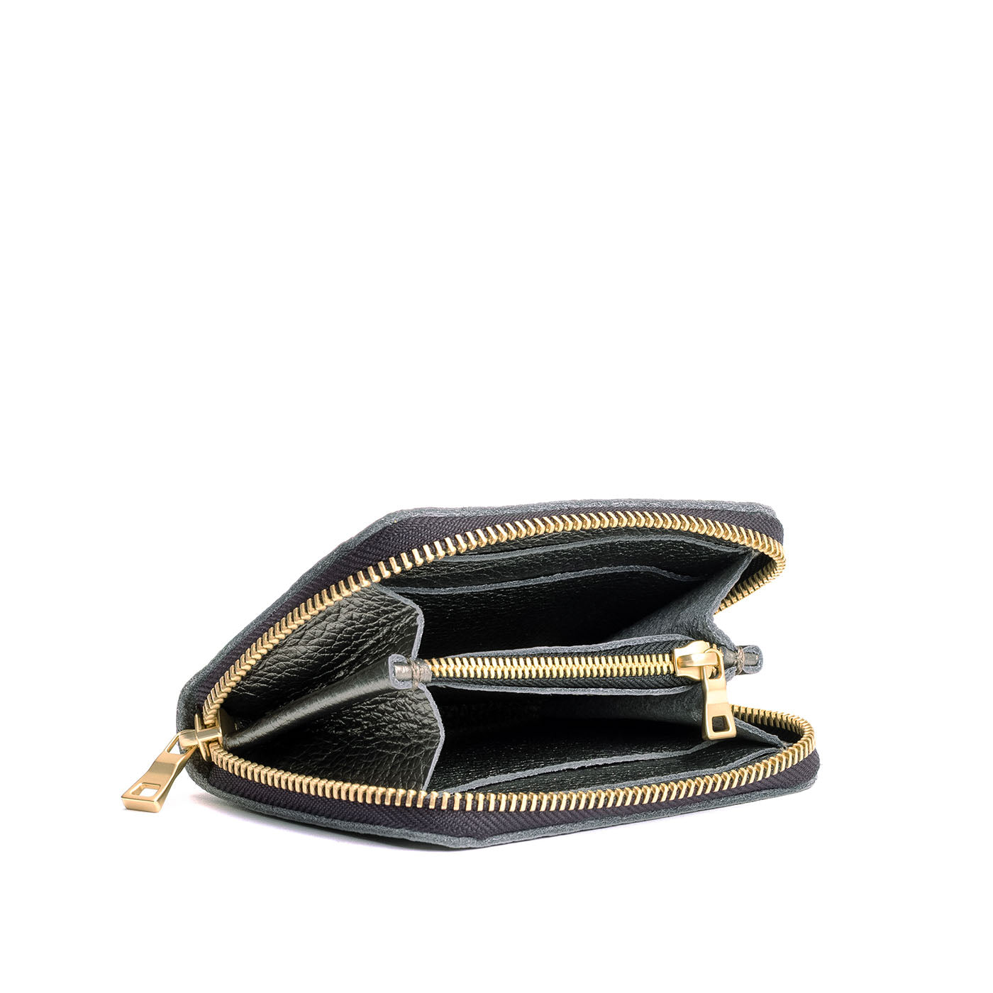 Portland Leather Goods Small Zip Wallet