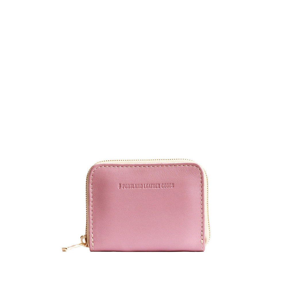 Portland Leather Goods Small Zip Wallet