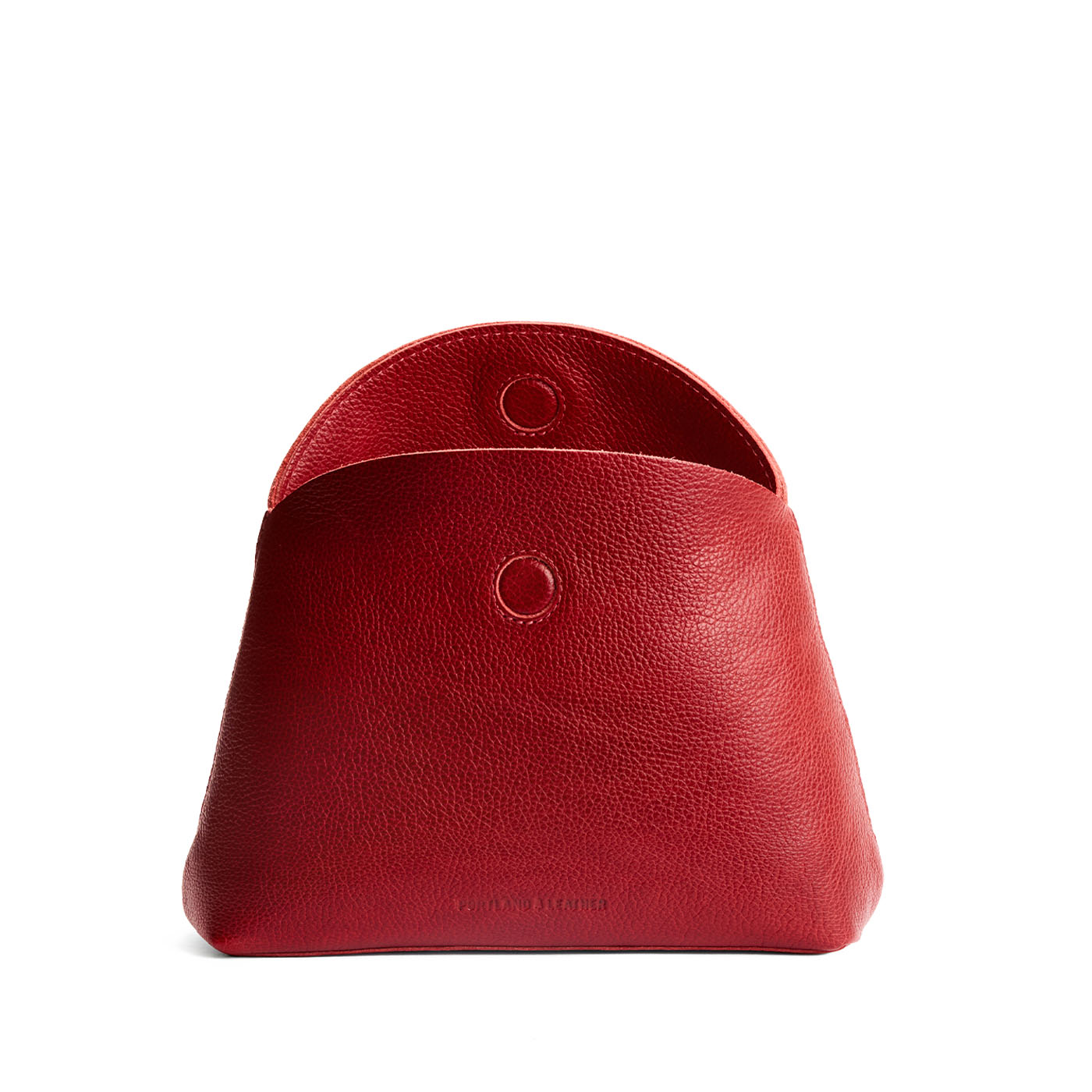 Portland Leather Goods Snappy Flappy Pouch