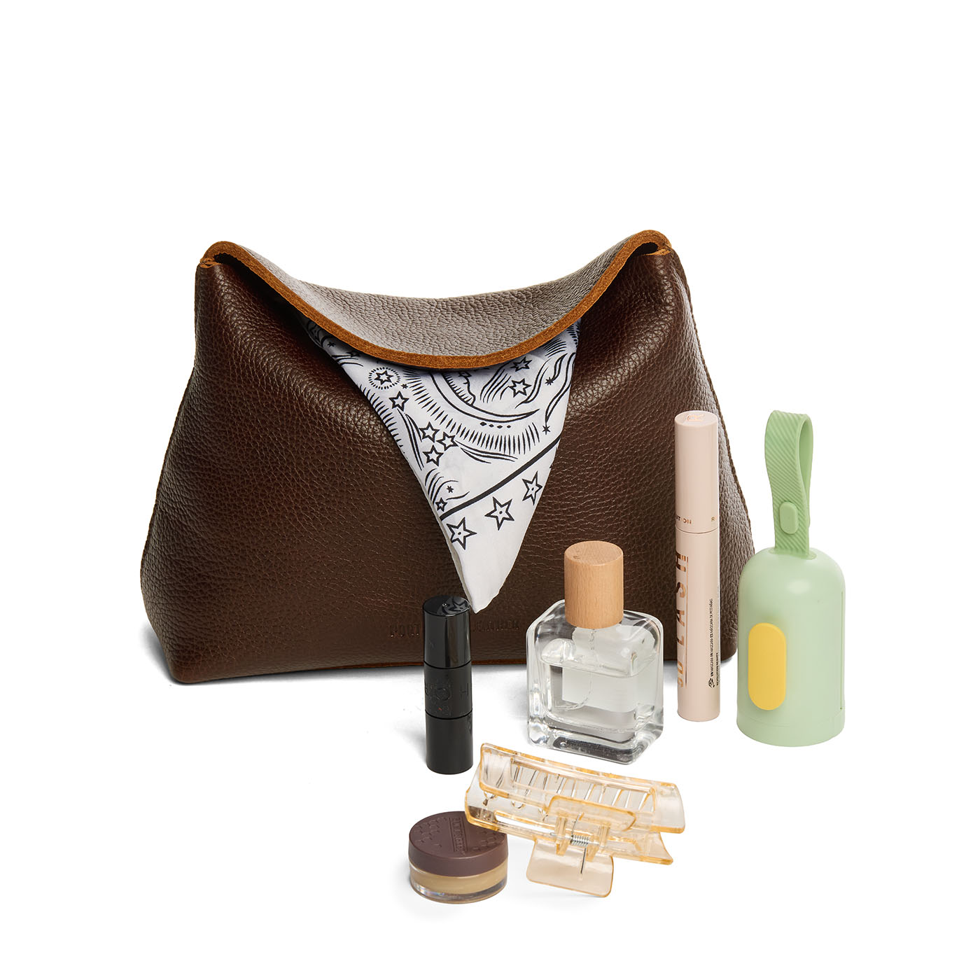 Portland Leather Goods Snappy Flappy Pouch