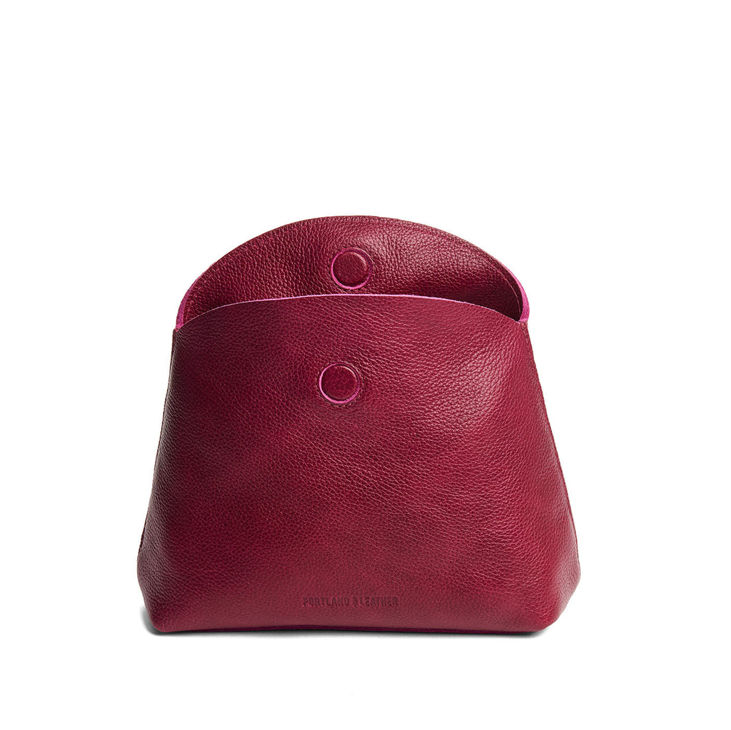 Portland Leather Goods Snappy Flappy Pouch