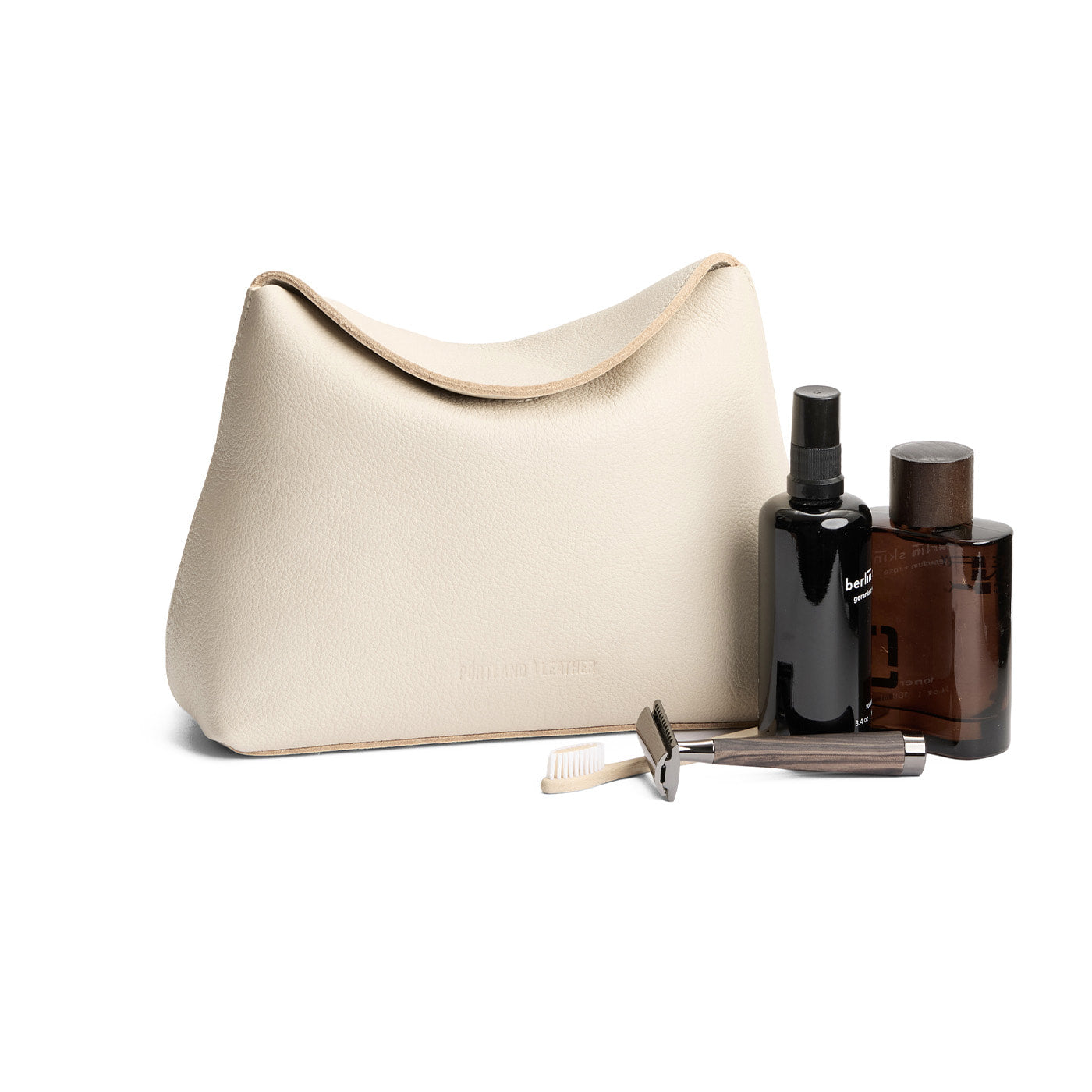 Portland Leather Goods Snappy Flappy Pouch