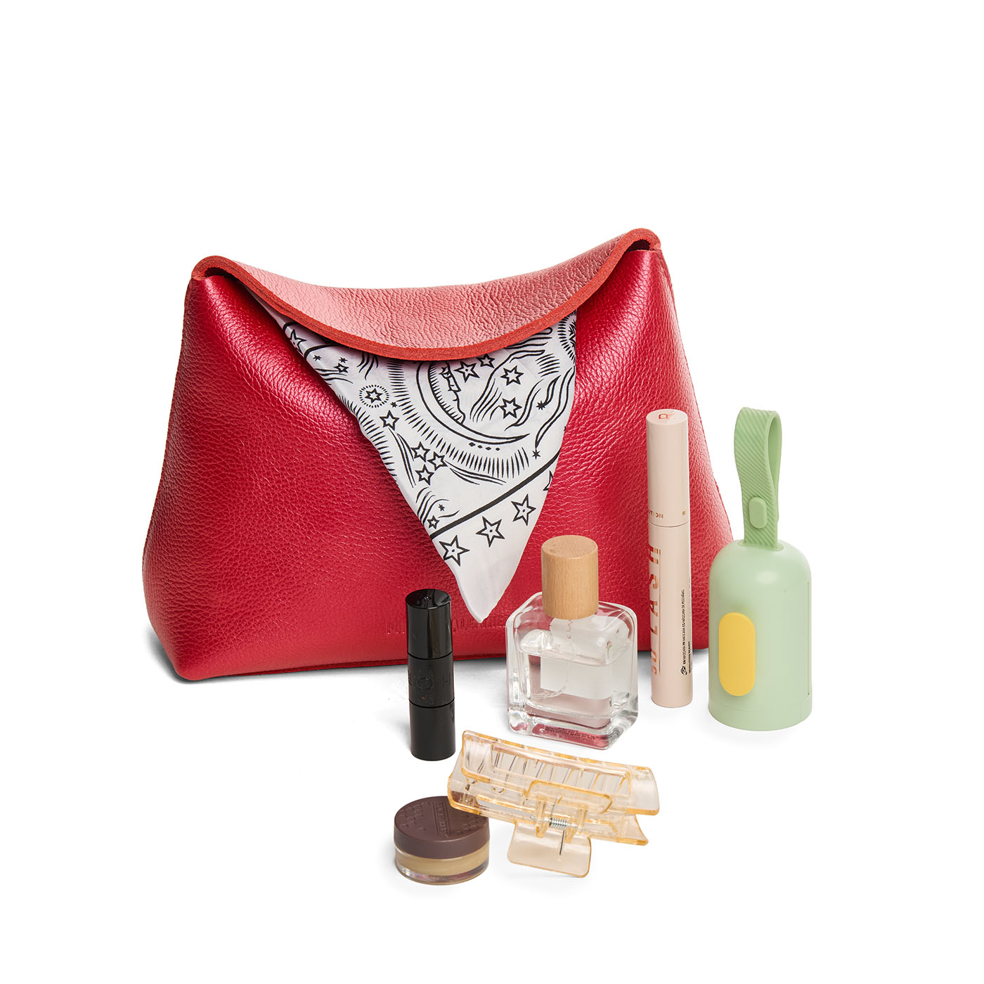 Portland Leather Goods Snappy Flappy Pouch