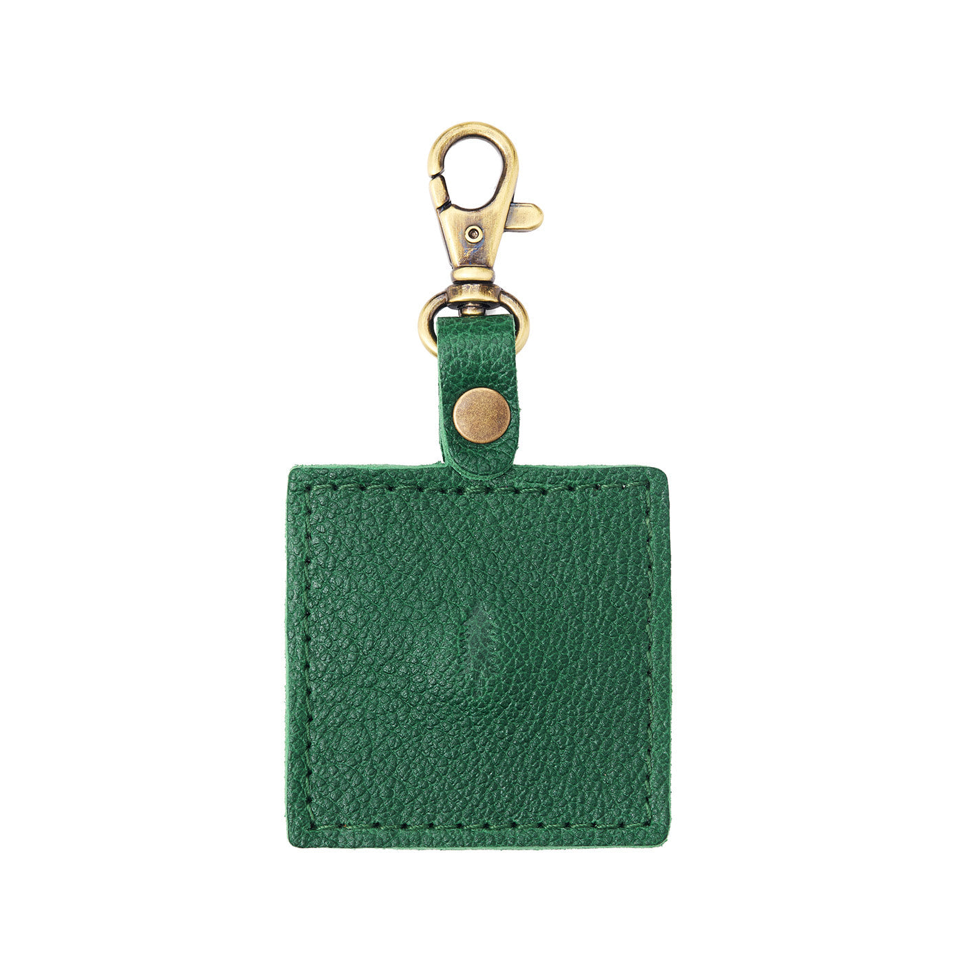 Portland Leather Goods Square AirTag Holder