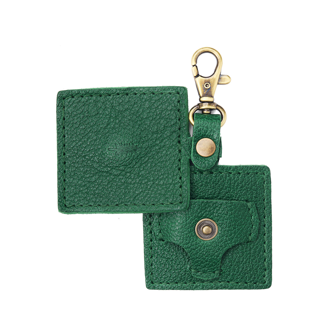 Portland Leather Goods Square AirTag Holder