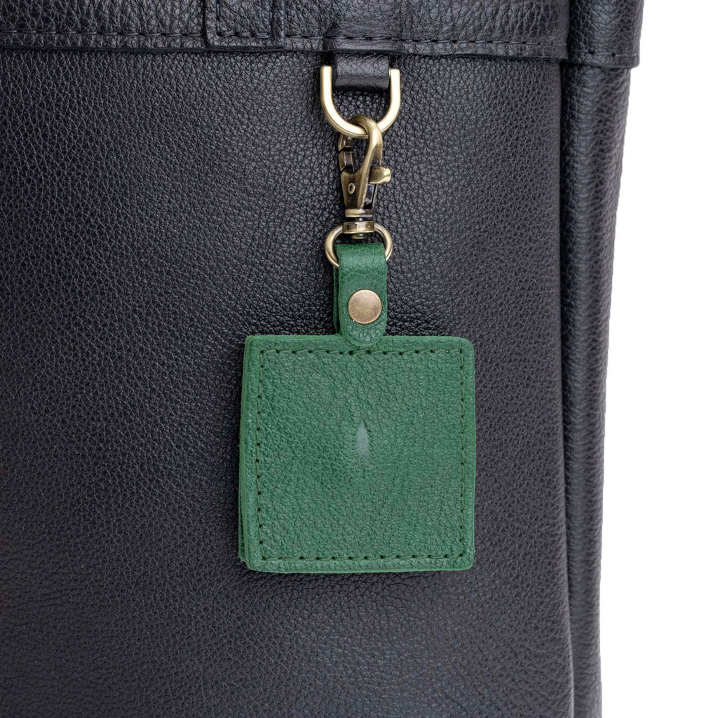 Portland Leather Goods Square AirTag Holder
