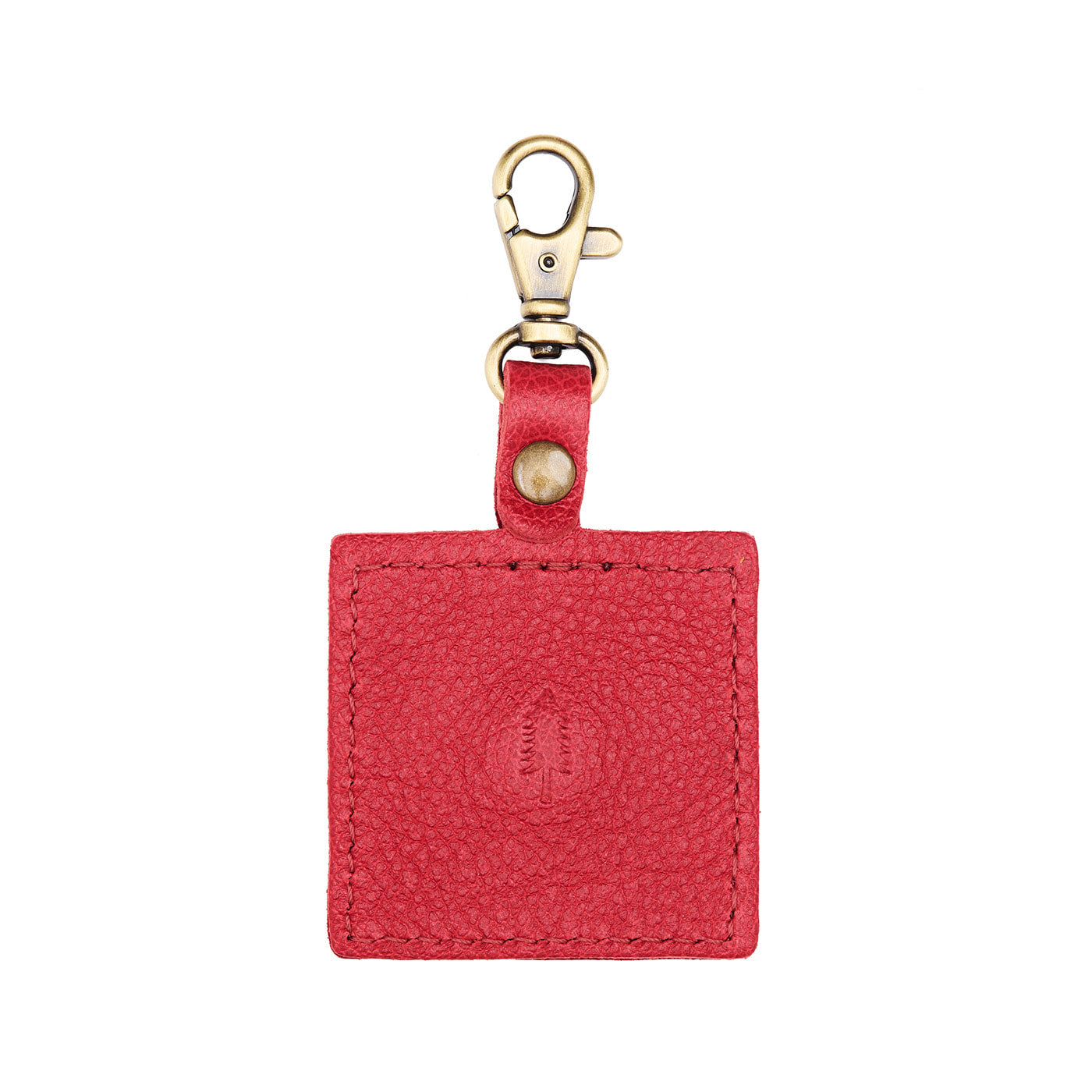 Portland Leather Goods Square AirTag Holder