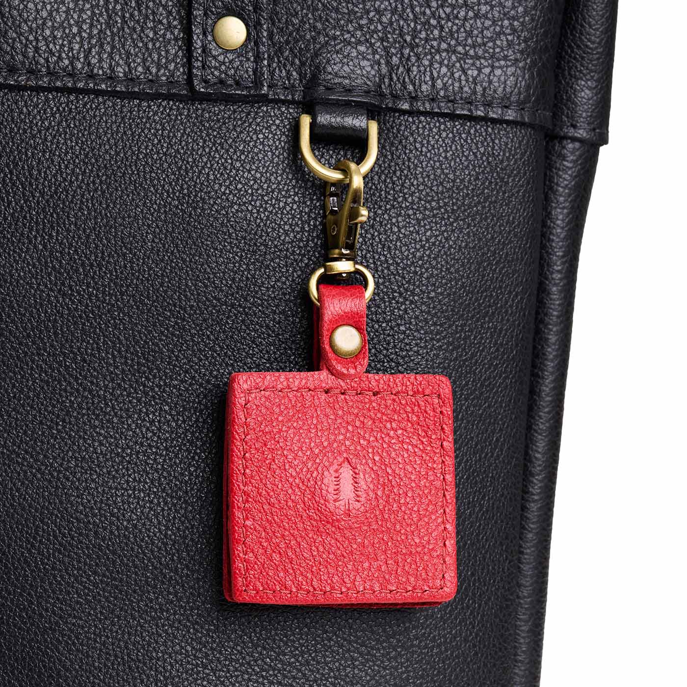 Portland Leather Goods Square AirTag Holder