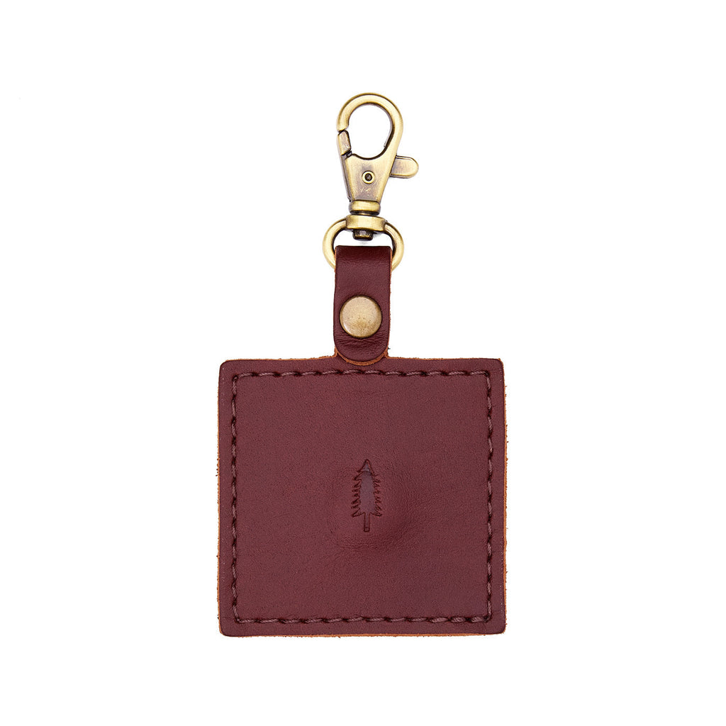 Portland Leather Goods Square AirTag Holder