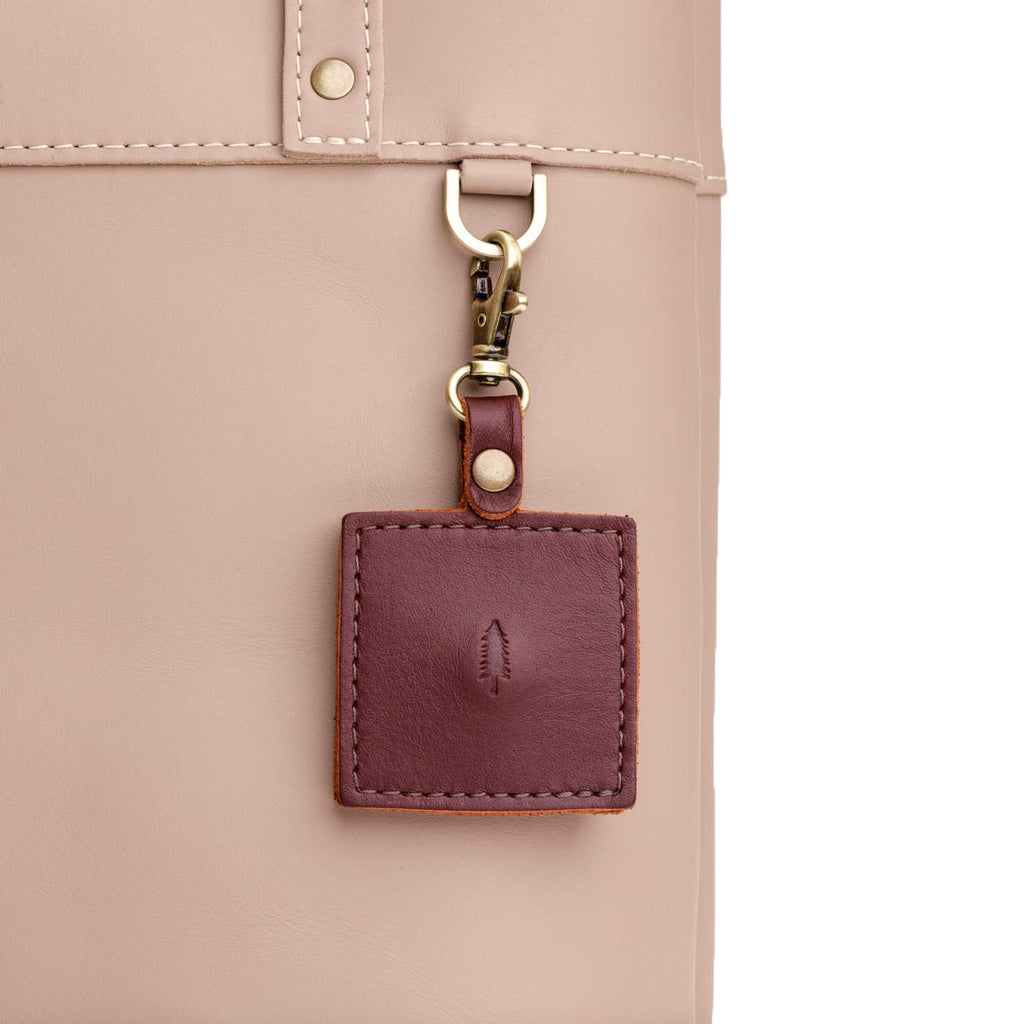 Portland Leather Goods Square AirTag Holder