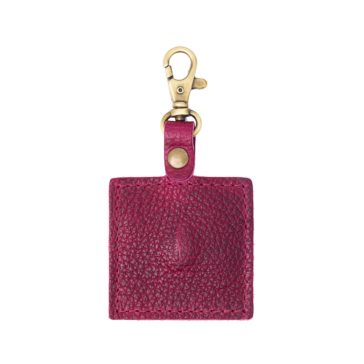 Portland Leather Goods Square AirTag Holder