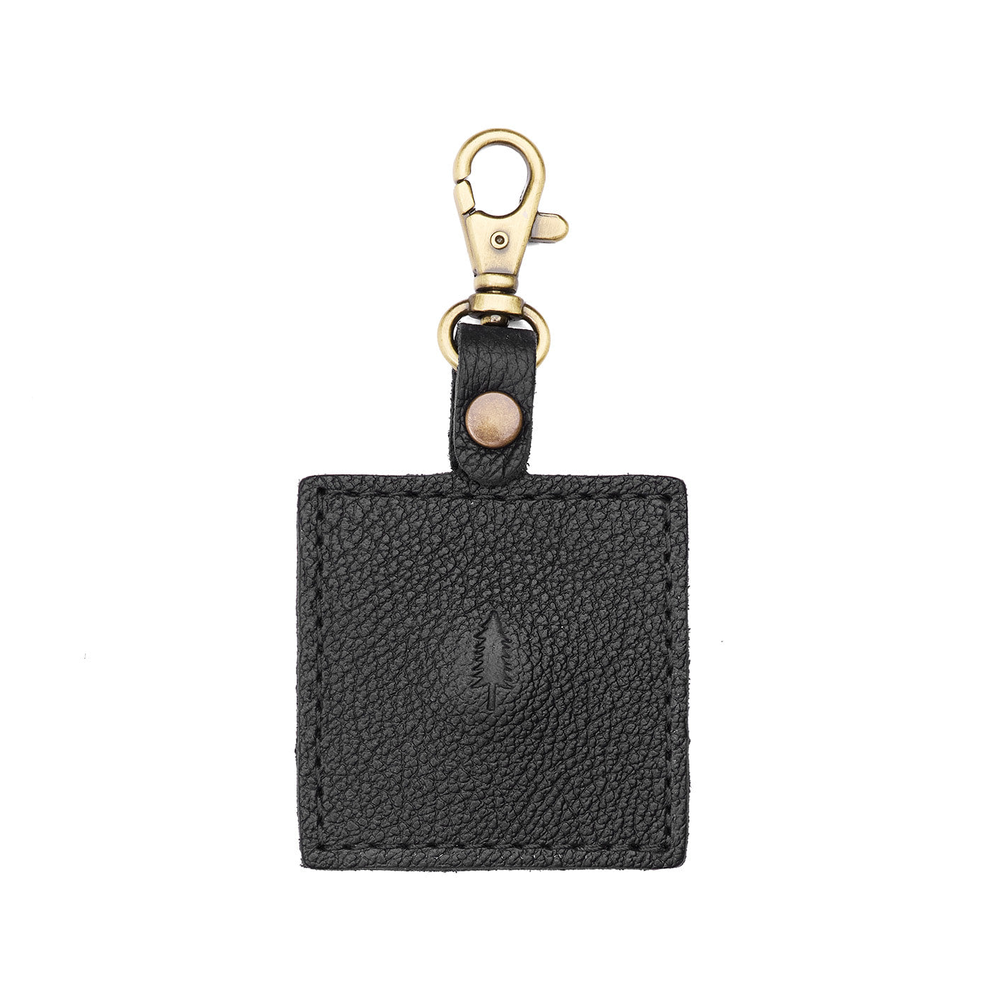 Portland Leather Goods Square AirTag Holder