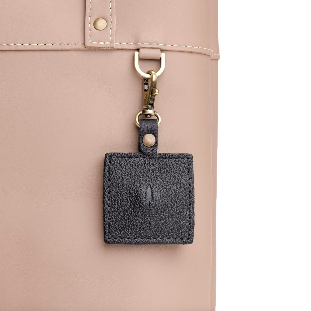 Portland Leather Goods Square AirTag Holder