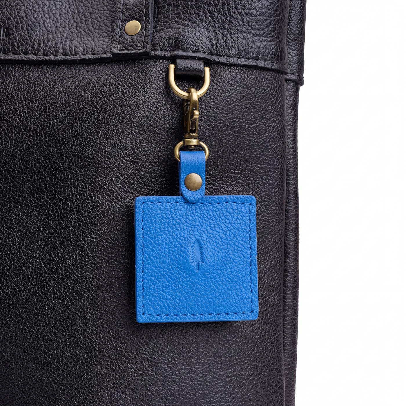 Portland Leather Goods Square AirTag Holder