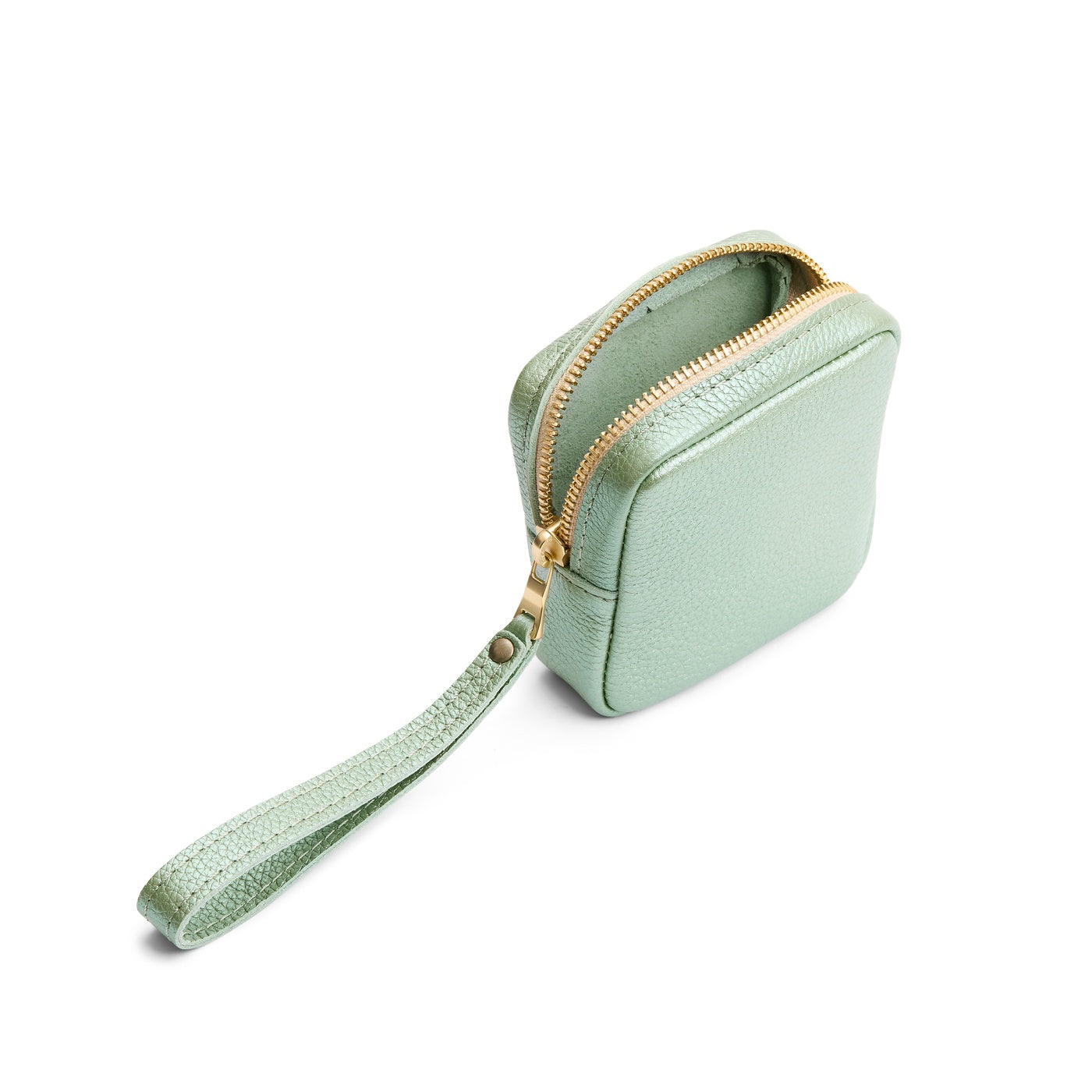 Portland Leather Goods Square Pouch
