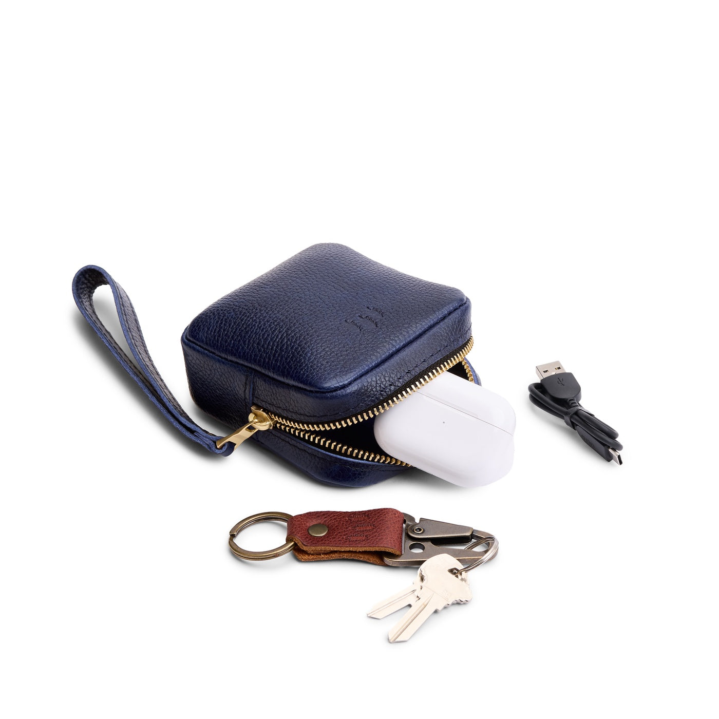 Portland Leather Goods Square Pouch
