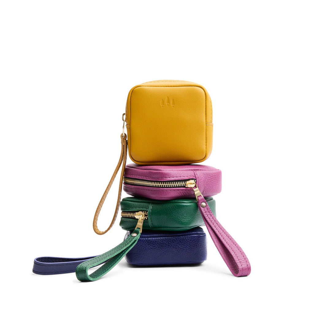 Portland Leather Goods Square Pouch