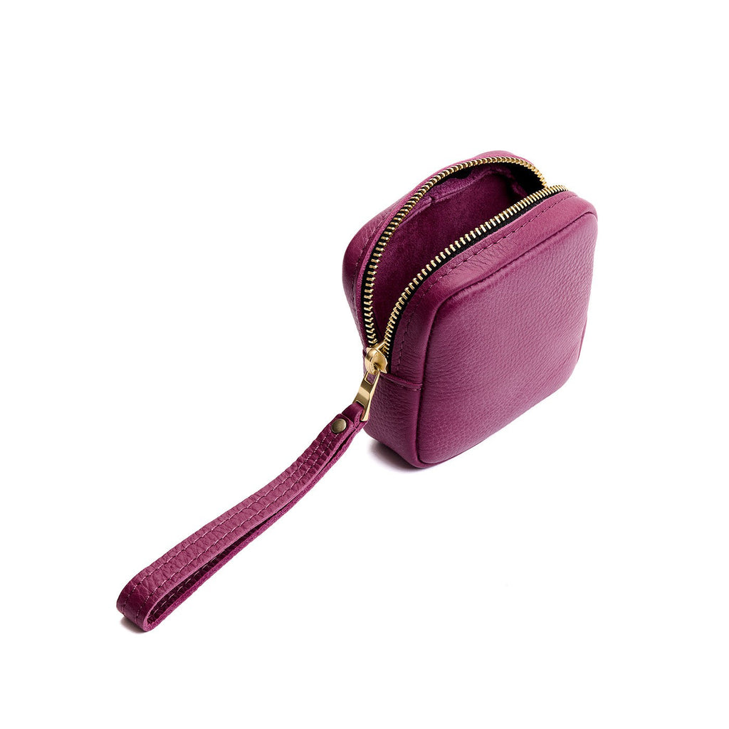 Portland Leather Goods Square Pouch